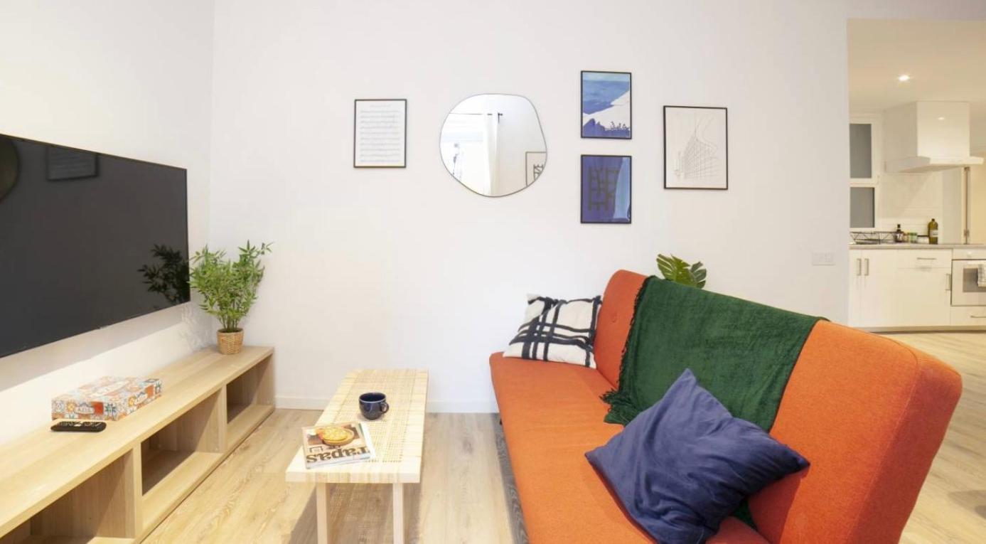 Ramblas Apartments Stay 巴塞罗那 外观 照片